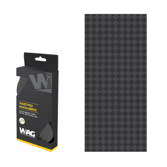 Wag Nastro Manubrio Basic Nero Carbon